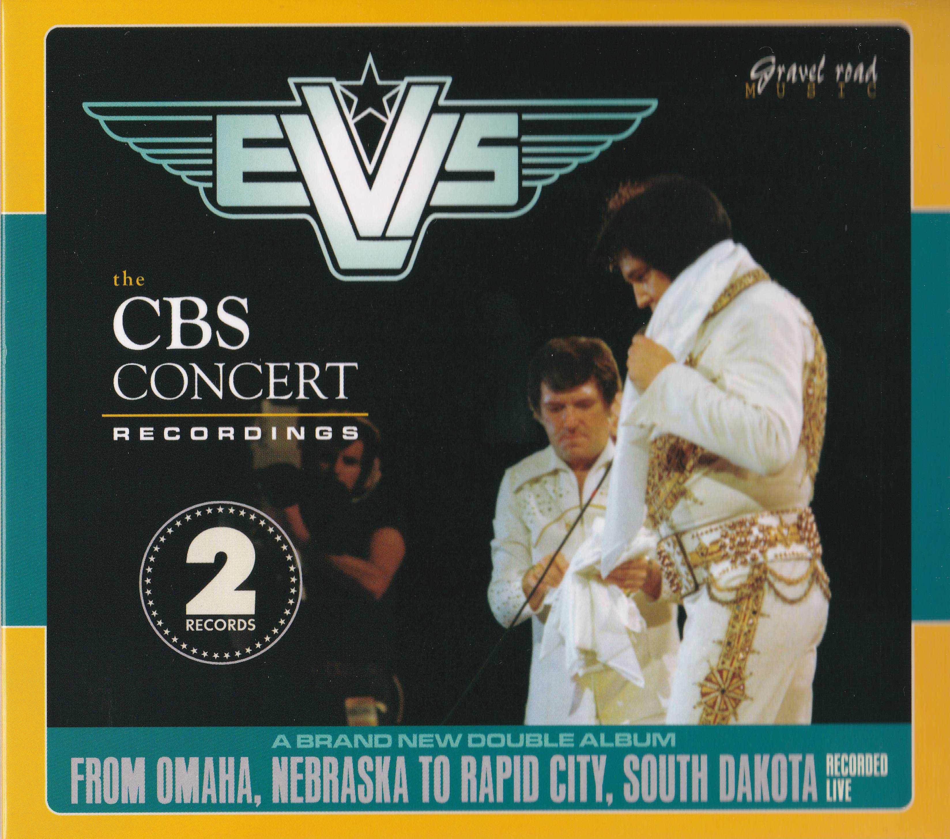 Elvis Presley The CBS Recordings : Front